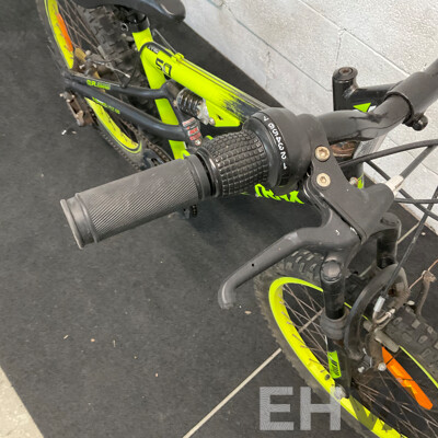 TRAX Dirt Burner Dual Suspension Bike