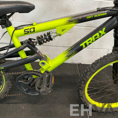TRAX Dirt Burner Dual Suspension Bike