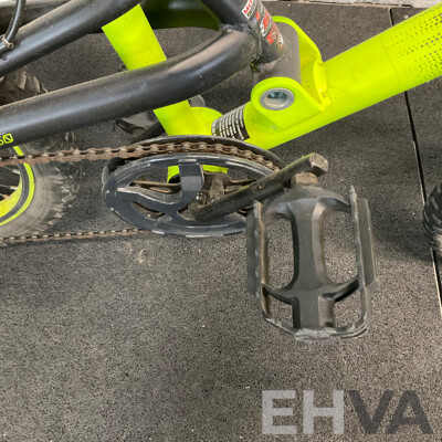 TRAX Dirt Burner Dual Suspension Bike