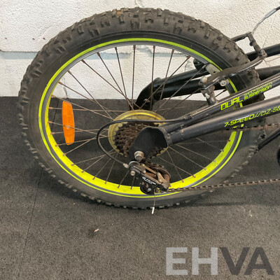 TRAX Dirt Burner Dual Suspension Bike