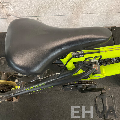 TRAX Dirt Burner Dual Suspension Bike