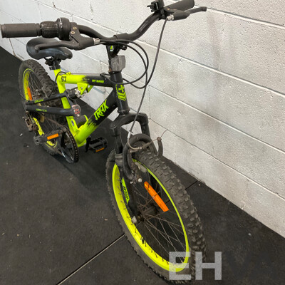 TRAX Dirt Burner Dual Suspension Bike