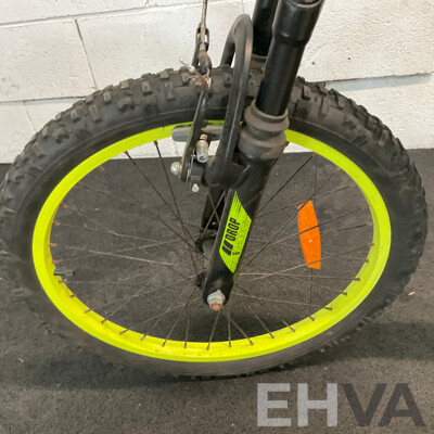 TRAX Dirt Burner Dual Suspension Bike