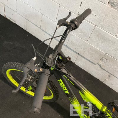 TRAX Dirt Burner Dual Suspension Bike