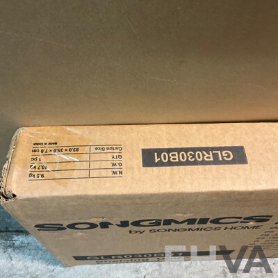 Songmics GLR030B01 Shelving Unit  30 X 75 X 150 cm