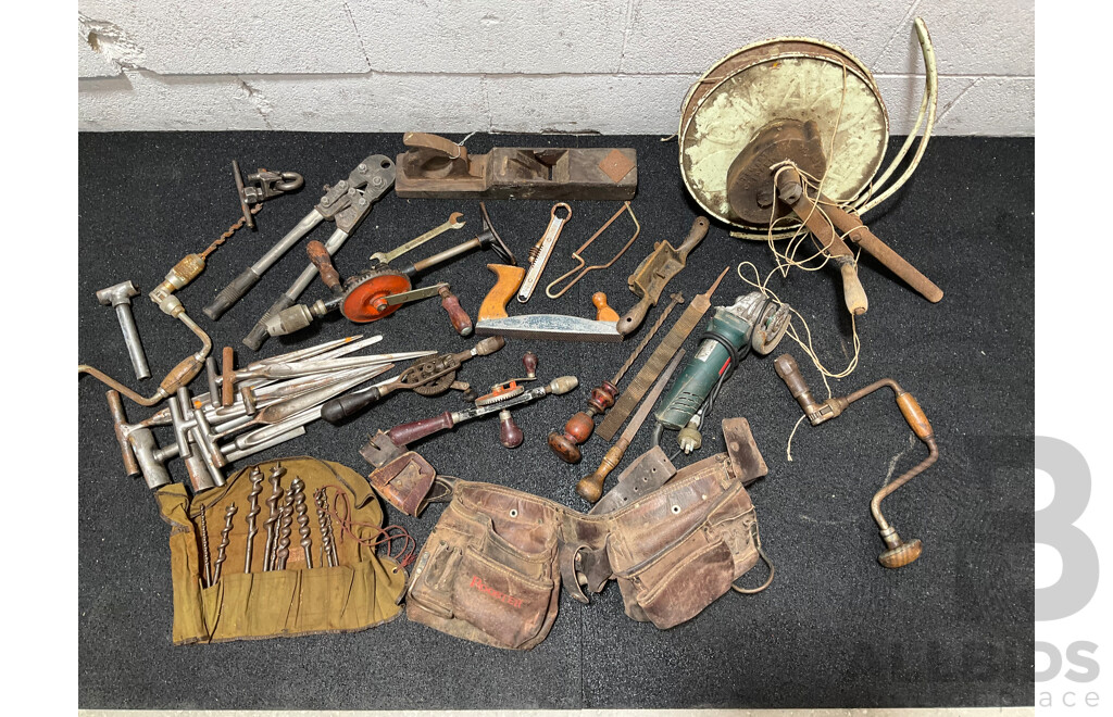 Vintage Woodworking Tools