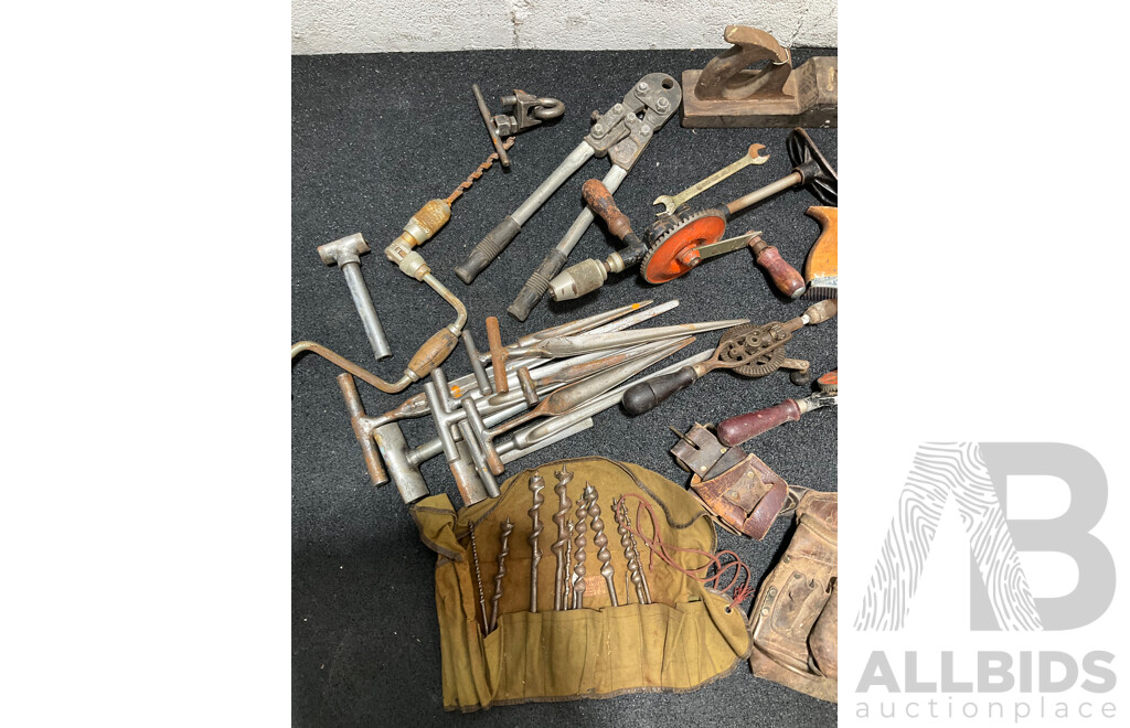 Vintage Woodworking Tools
