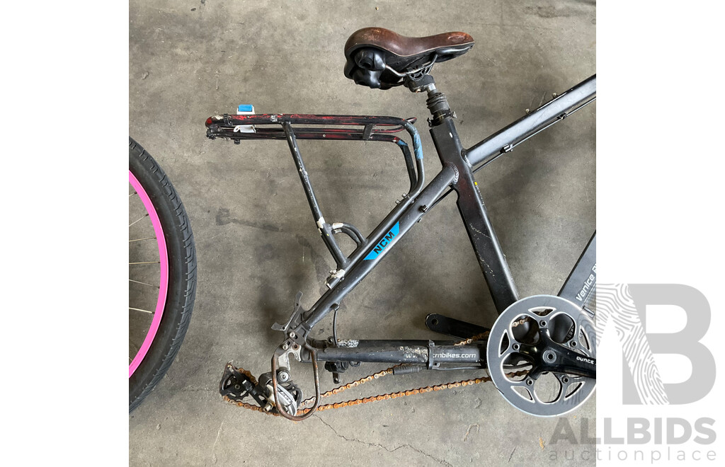 Spare & Repair - NCM 28 '' Frame with Front Wheel &  Cheng Shine Tire Size 26'' & E-scooter