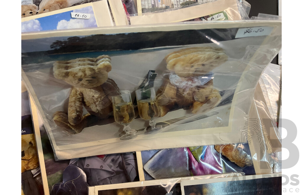 Handmade Assorted Greeting Cards, Some 3D, Primarily Christmas Themed