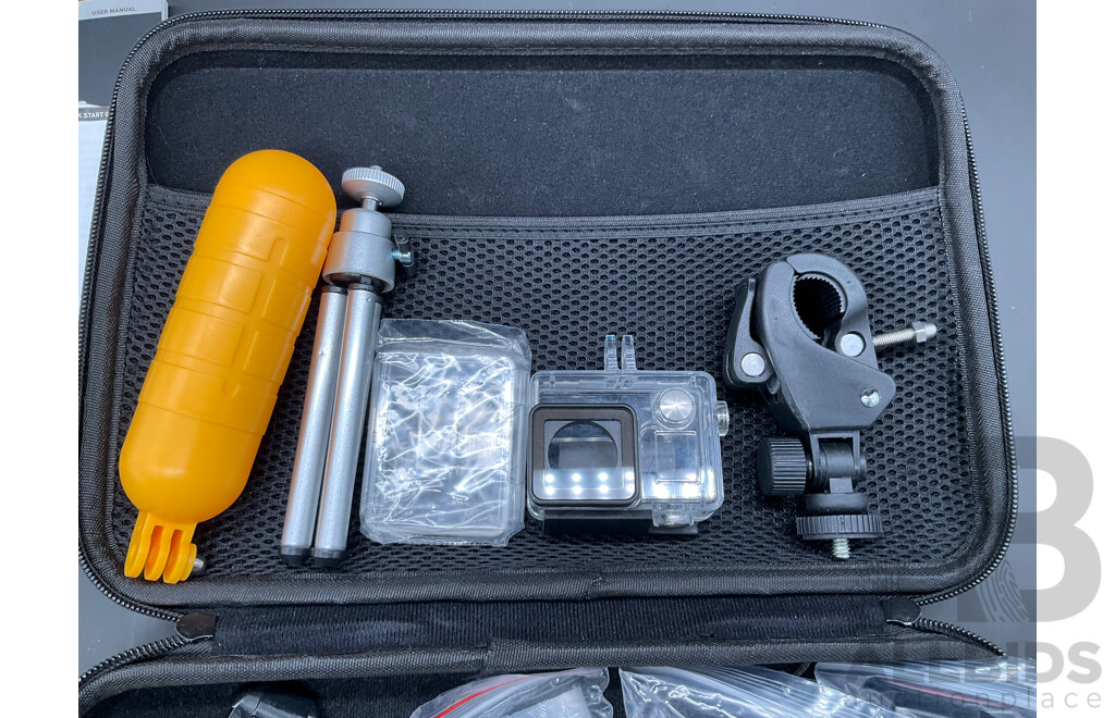Assorted GoPRO Accessories