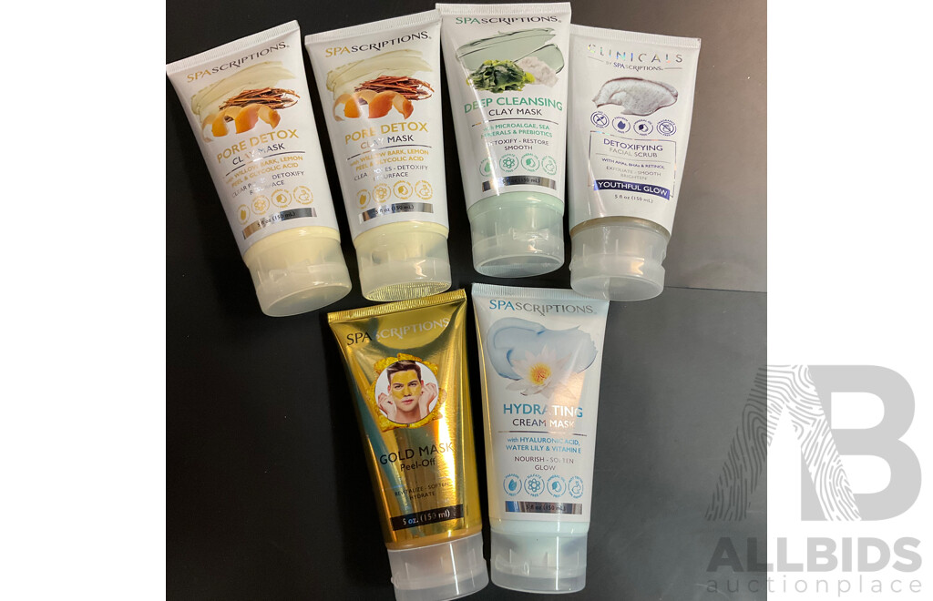 the Beauty Fridge & Assorted NewDirections, SpaScriptions Cosmetics