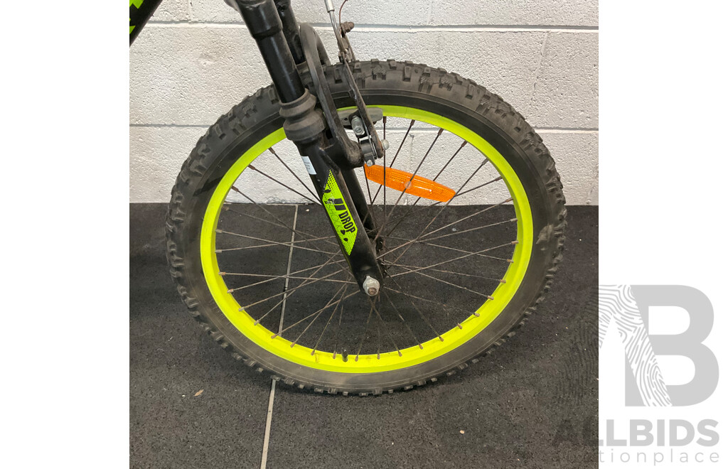 TRAX Dirt Burner Dual Suspension Bike