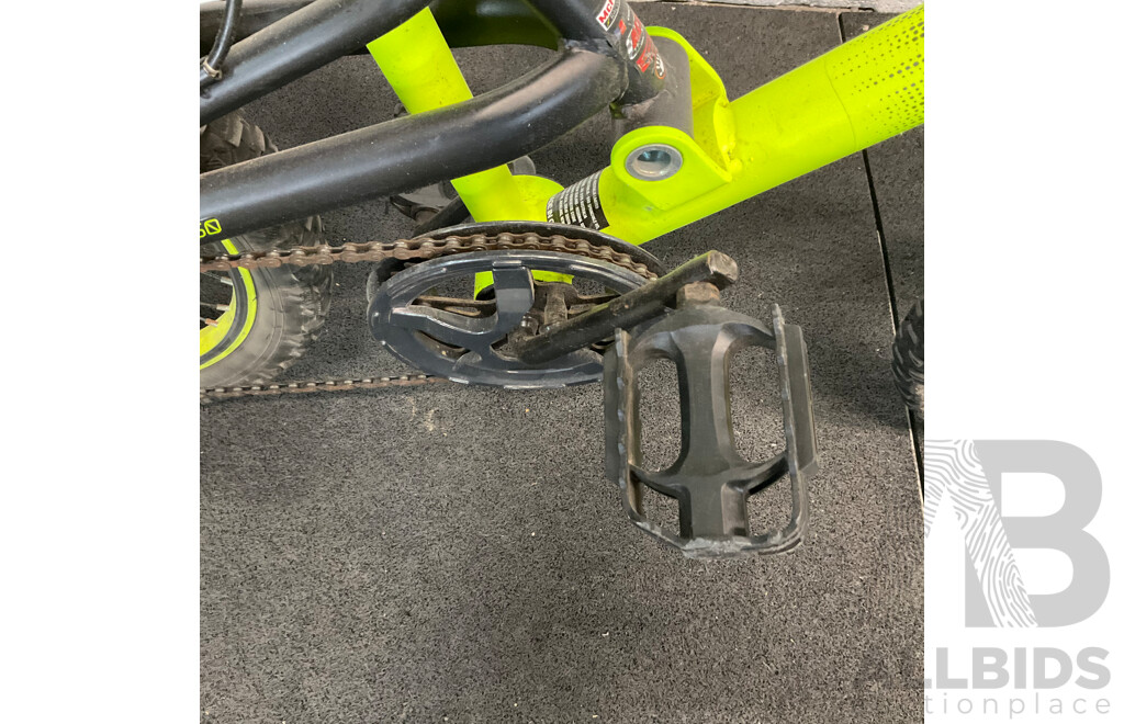 TRAX Dirt Burner Dual Suspension Bike