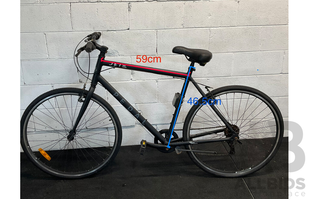 Pedal Jet Bike - Size XL