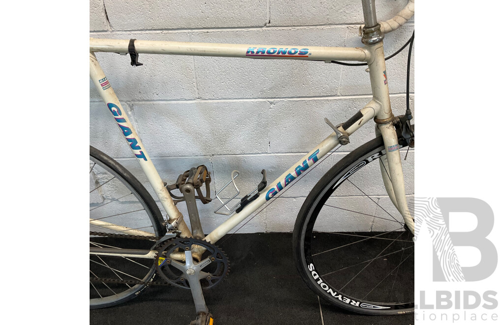 Vintage Giant Kronos Road Bike