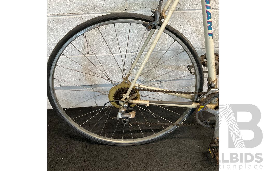 Vintage Giant Kronos Road Bike