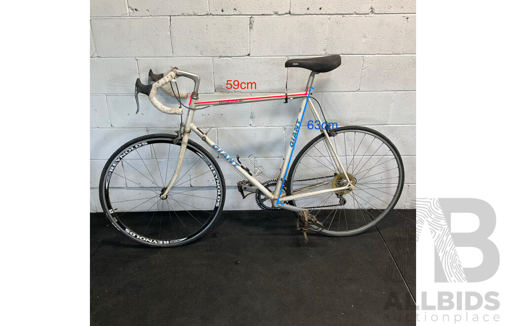 Vintage Giant Kronos Road Bike
