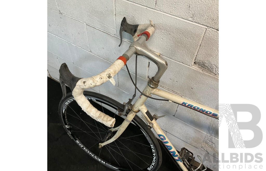Vintage Giant Kronos Road Bike