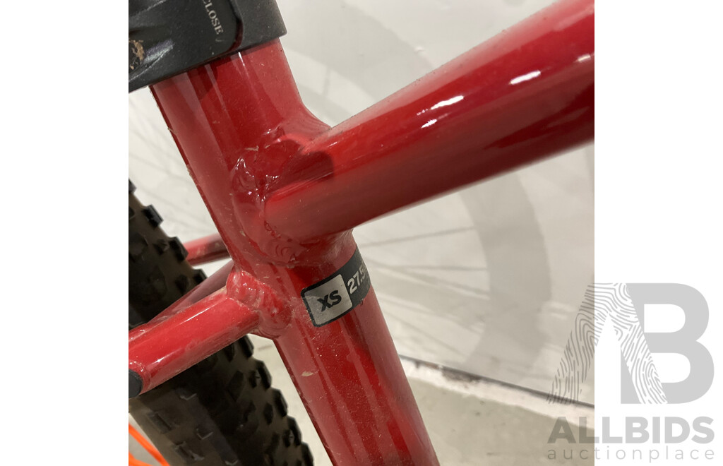 Giant Talon Bike - Size XS