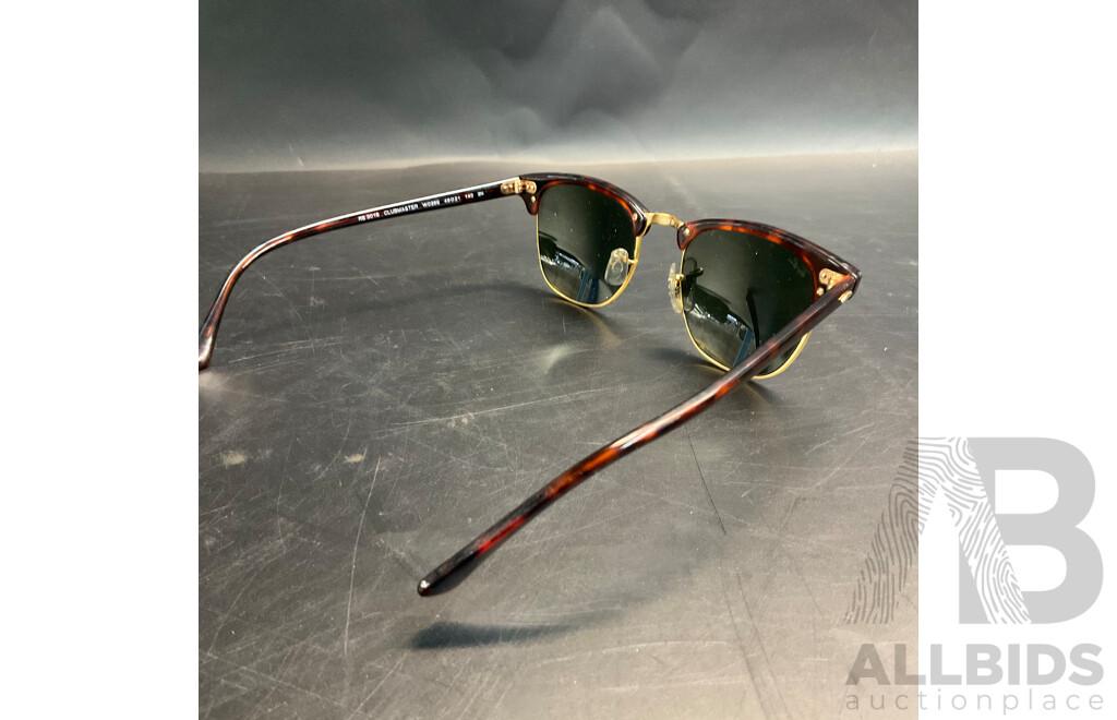 Country Road Green Crossbody Bag & MIMCO Pouch & Rayban W0366 Sunglasses