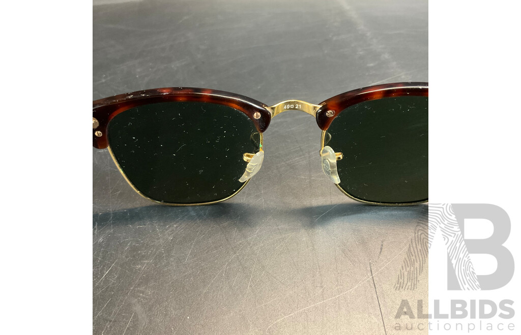 Country Road Green Crossbody Bag & MIMCO Pouch & Rayban W0366 Sunglasses