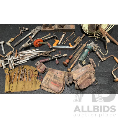Vintage Woodworking Tools
