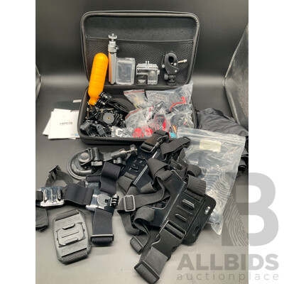 Assorted GoPRO Accessories