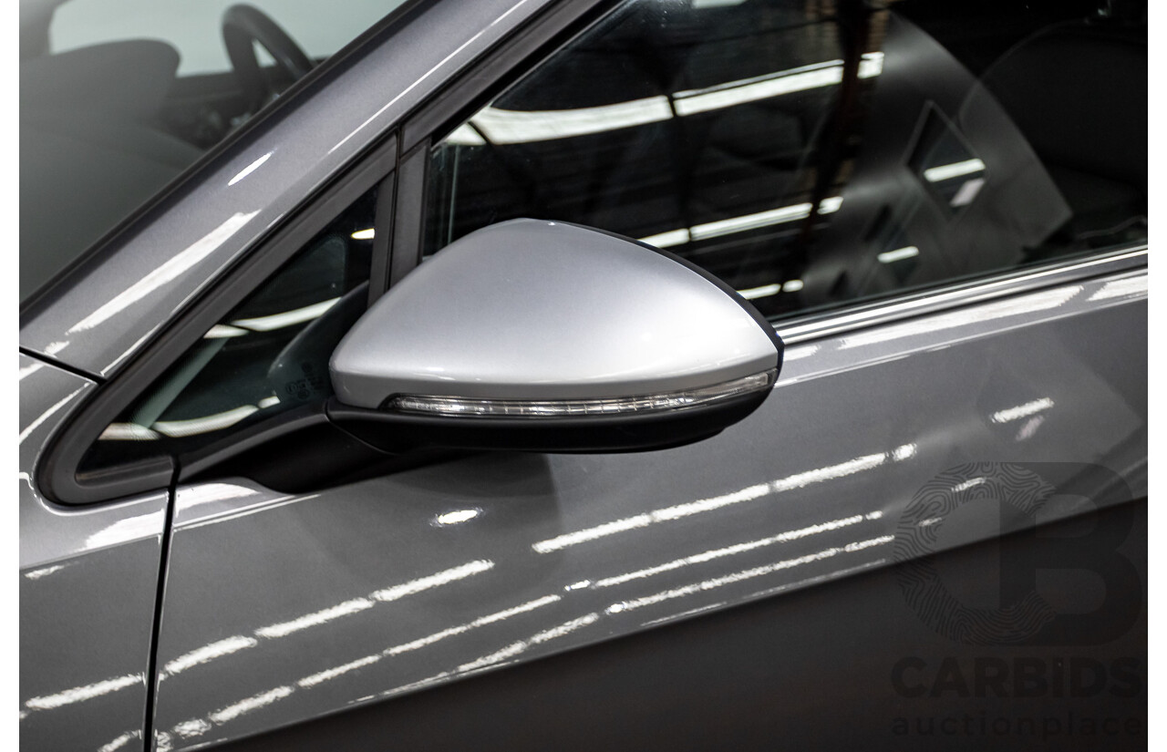 06/2017 Volkswagen Golf Alltrack 135 TDI Premium (AWD) AU MY18 4D Indium Grey Metallic Turbo Diesel 2.0L