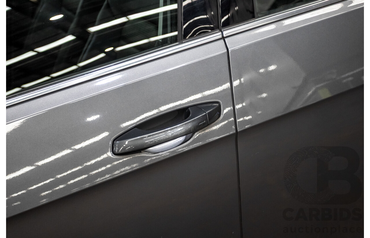 06/2017 Volkswagen Golf Alltrack 135 TDI Premium (AWD) AU MY18 4D Indium Grey Metallic Turbo Diesel 2.0L