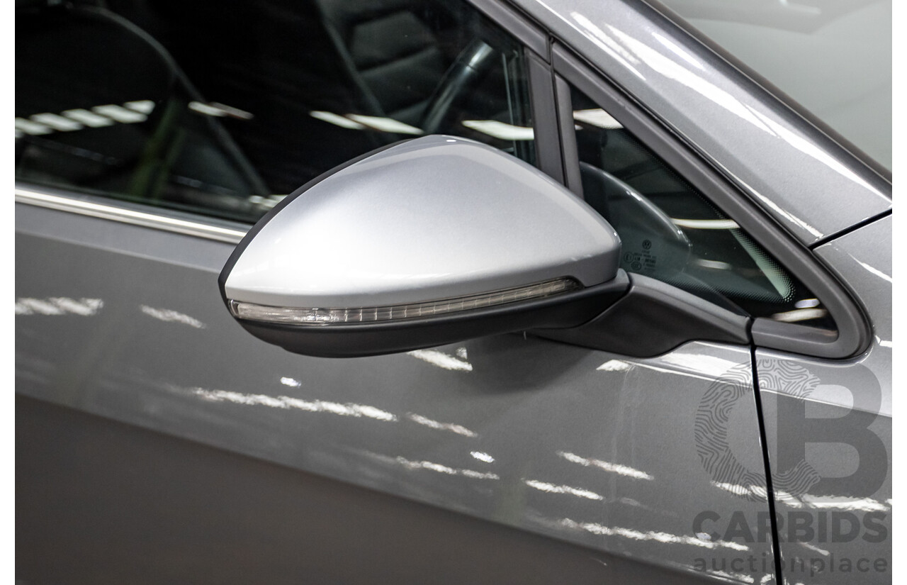 06/2017 Volkswagen Golf Alltrack 135 TDI Premium (AWD) AU MY18 4D Indium Grey Metallic Turbo Diesel 2.0L