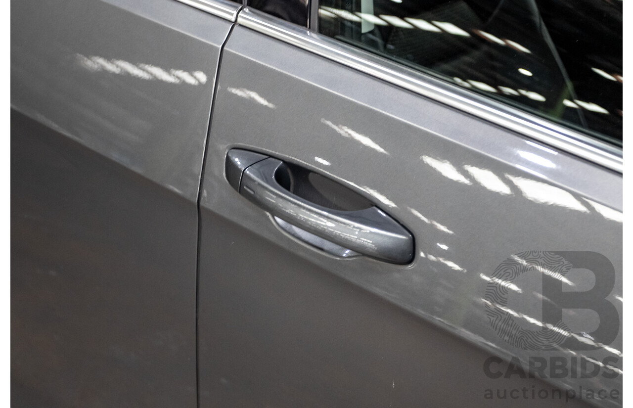 06/2017 Volkswagen Golf Alltrack 135 TDI Premium (AWD) AU MY18 4D Indium Grey Metallic Turbo Diesel 2.0L