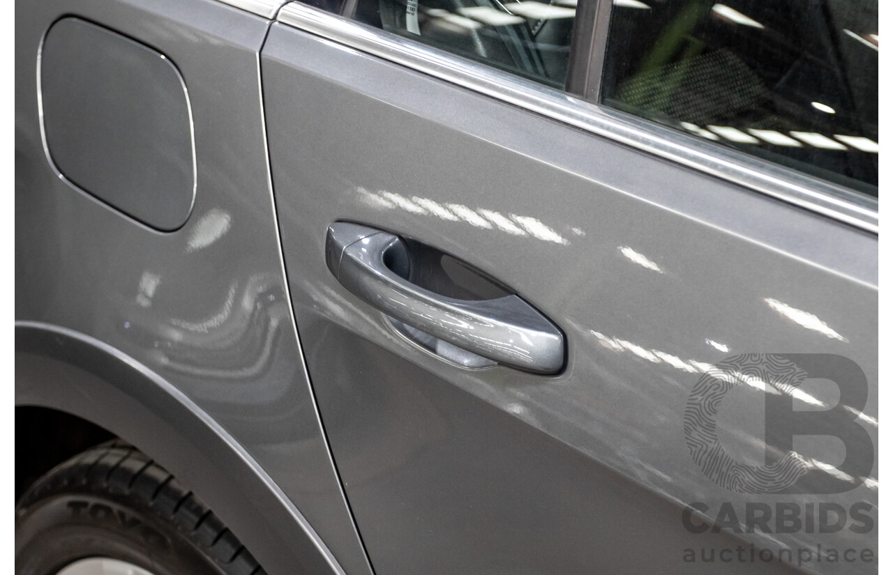 06/2017 Volkswagen Golf Alltrack 135 TDI Premium (AWD) AU MY18 4D Indium Grey Metallic Turbo Diesel 2.0L