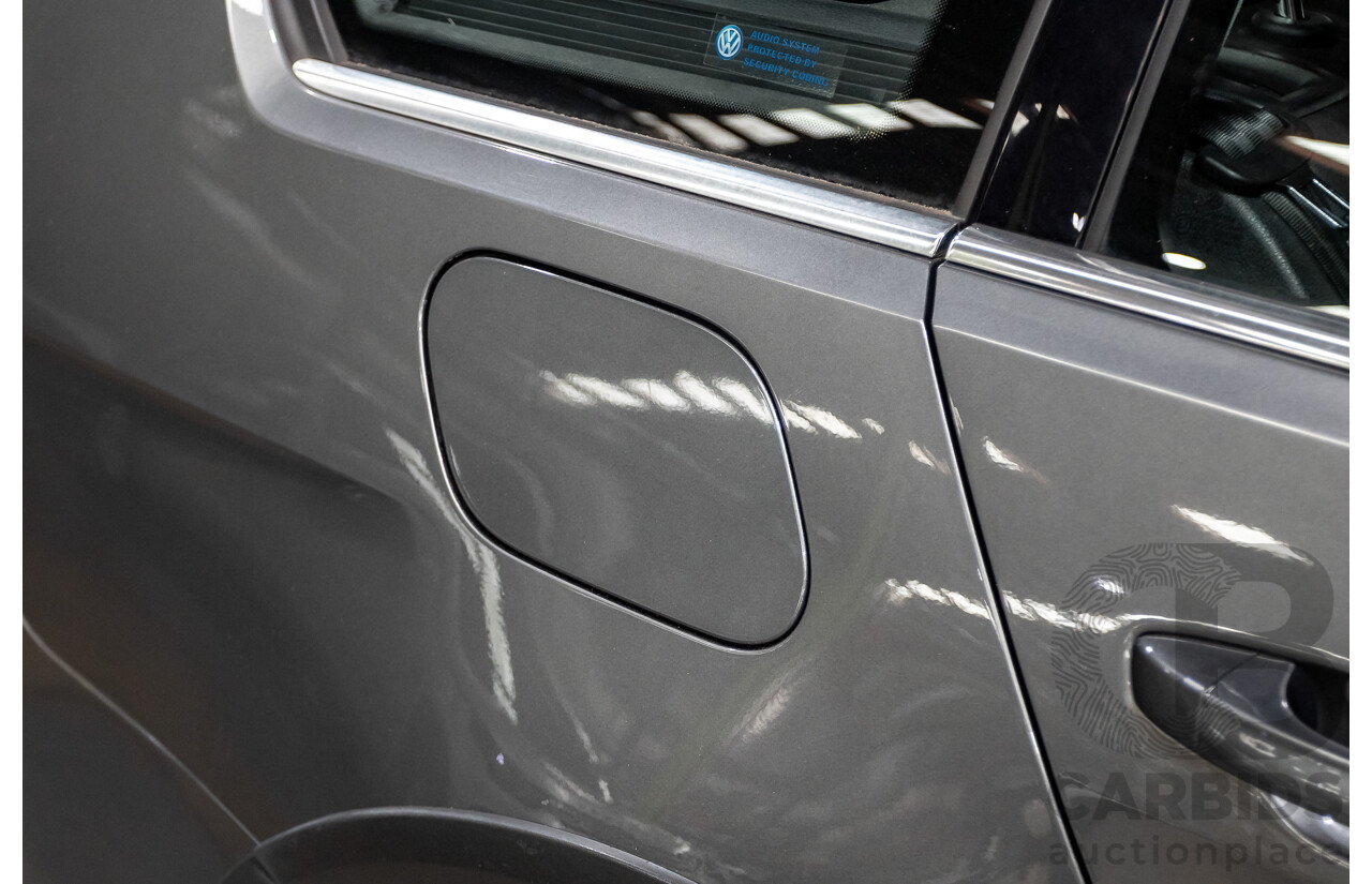 06/2017 Volkswagen Golf Alltrack 135 TDI Premium (AWD) AU MY18 4D Indium Grey Metallic Turbo Diesel 2.0L