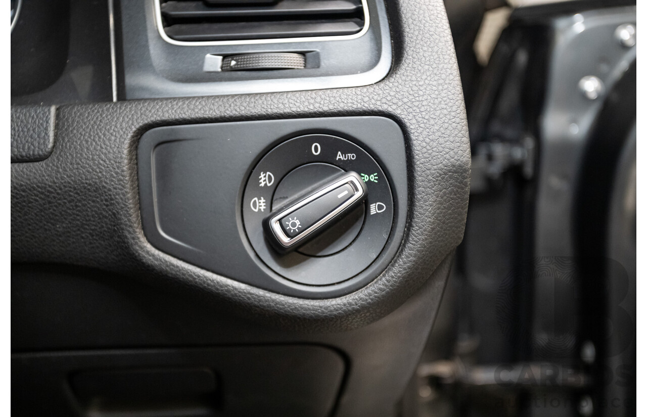 06/2017 Volkswagen Golf Alltrack 135 TDI Premium (AWD) AU MY18 4D Indium Grey Metallic Turbo Diesel 2.0L