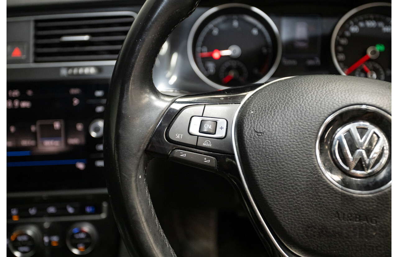 06/2017 Volkswagen Golf Alltrack 135 TDI Premium (AWD) AU MY18 4D Indium Grey Metallic Turbo Diesel 2.0L