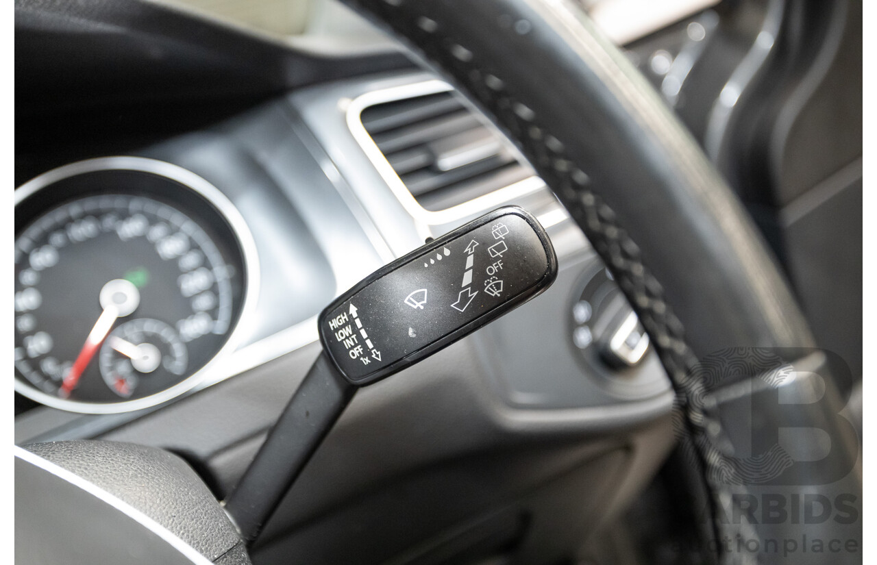 06/2017 Volkswagen Golf Alltrack 135 TDI Premium (AWD) AU MY18 4D Indium Grey Metallic Turbo Diesel 2.0L