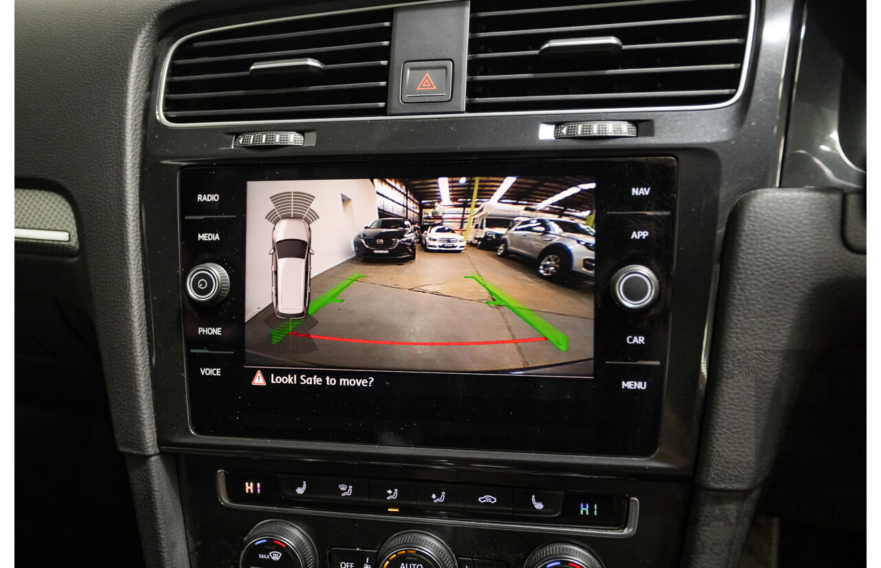 06/2017 Volkswagen Golf Alltrack 135 TDI Premium (AWD) AU MY18 4D Indium Grey Metallic Turbo Diesel 2.0L