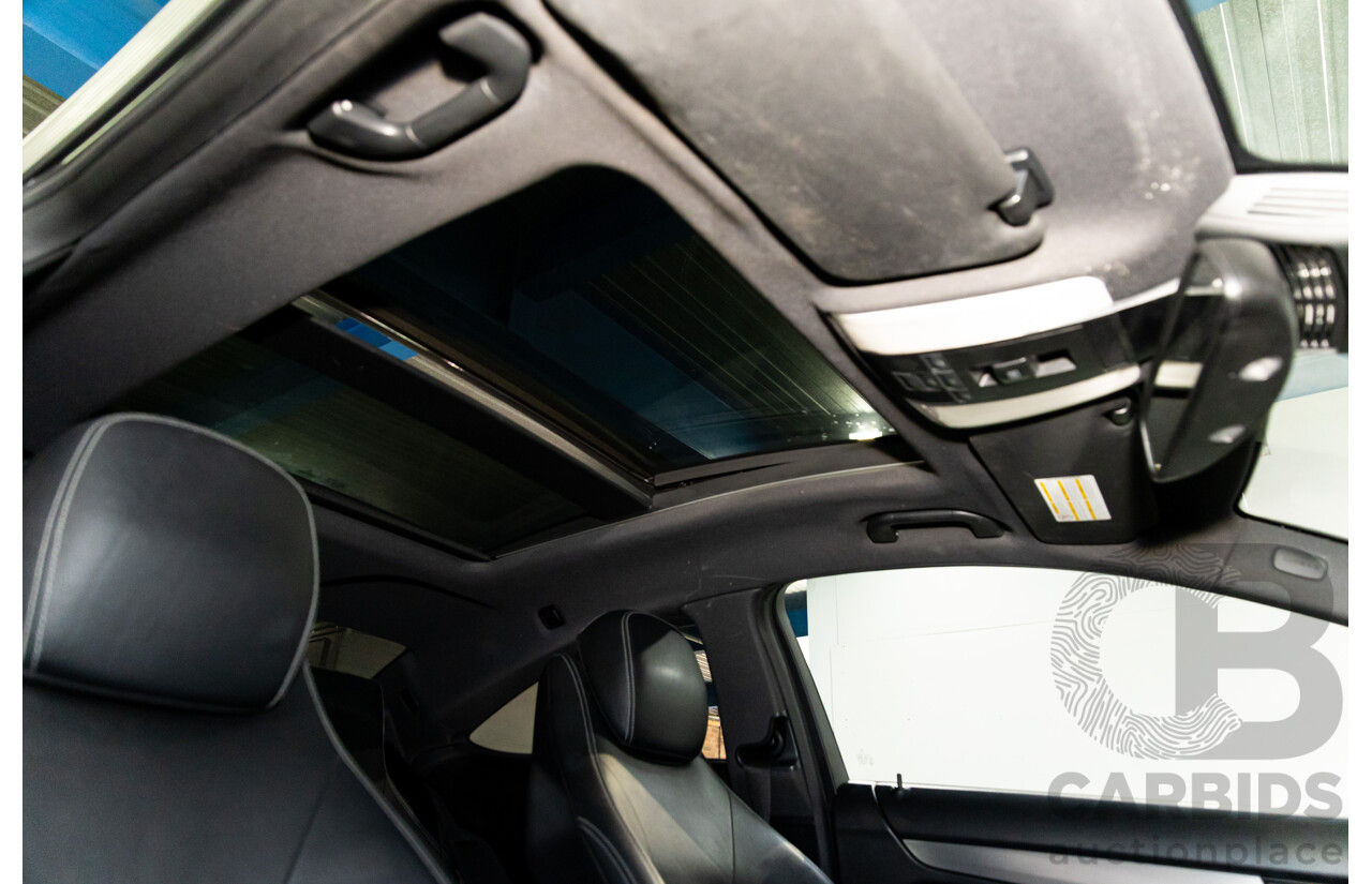 7/2012 Mercedes-Benz C250 CDI BE W204 MY11 2d Coupe Magnetite Black Metallic Turbo Diesel 2.1L