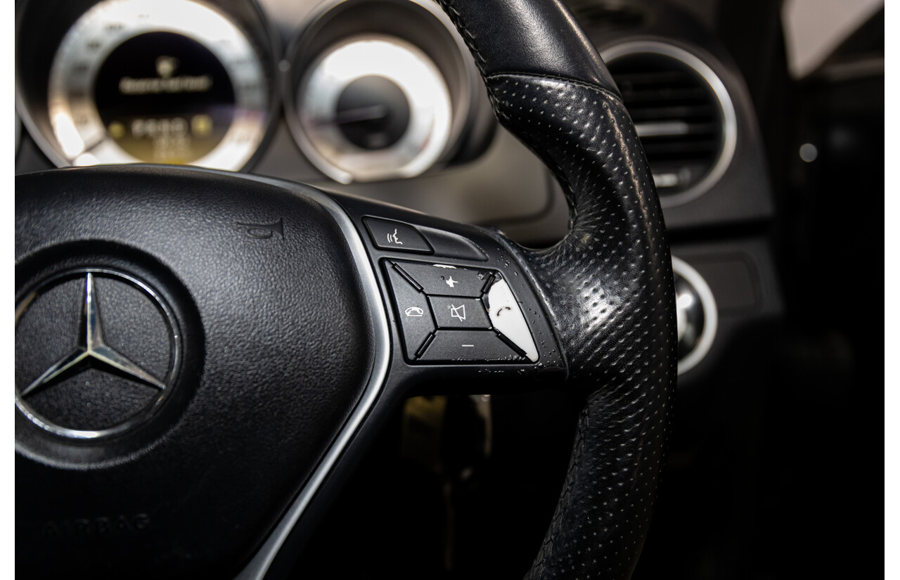 7/2012 Mercedes-Benz C250 CDI BE W204 MY11 2d Coupe Magnetite Black Metallic Turbo Diesel 2.1L