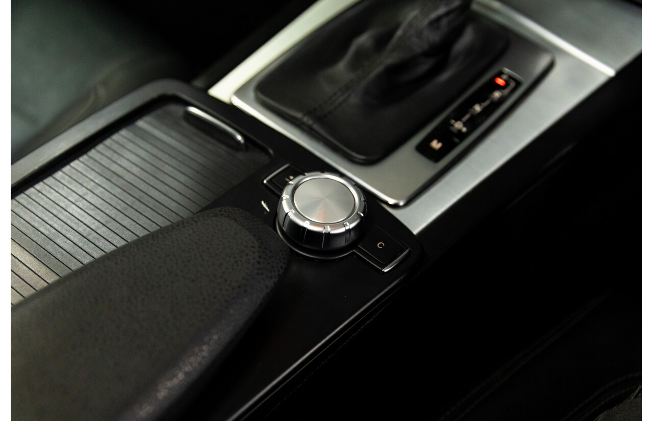 7/2012 Mercedes-Benz C250 CDI BE W204 MY11 2d Coupe Magnetite Black Metallic Turbo Diesel 2.1L