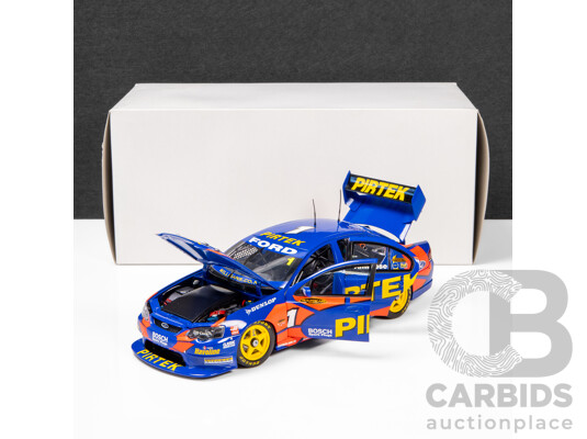 1661750 · Classic Carlectables 2004 Ford BA Falcon V8 Supercar Stone Brothers Racing Ambrose #1 Championship Winner 1:18 Scale Model Car