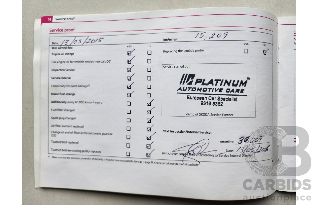 2/2014 Skoda Superb 118 TSI Elegance 3T MY13 4d Wagon Silver 1.8L