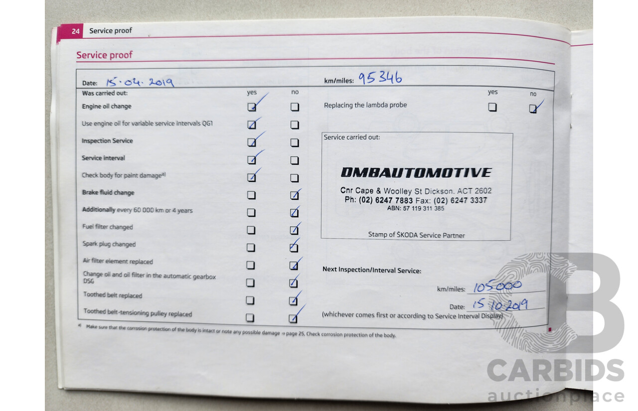 2/2014 Skoda Superb 118 TSI Elegance 3T MY13 4d Wagon Silver 1.8L