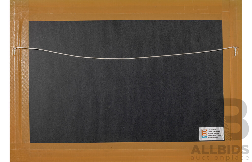 Dorothy Sweet (20th Century, Australian), Still Life - Pears (1922), Wonderful Original Antique Watercolour, 43 x 61 cm (frame)