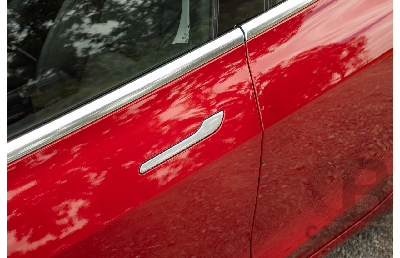 01/2020 Tesla Model 3 Performance (AWD) Dual Motor 4d Sedan Red - Dedicated Electric EV 335kw