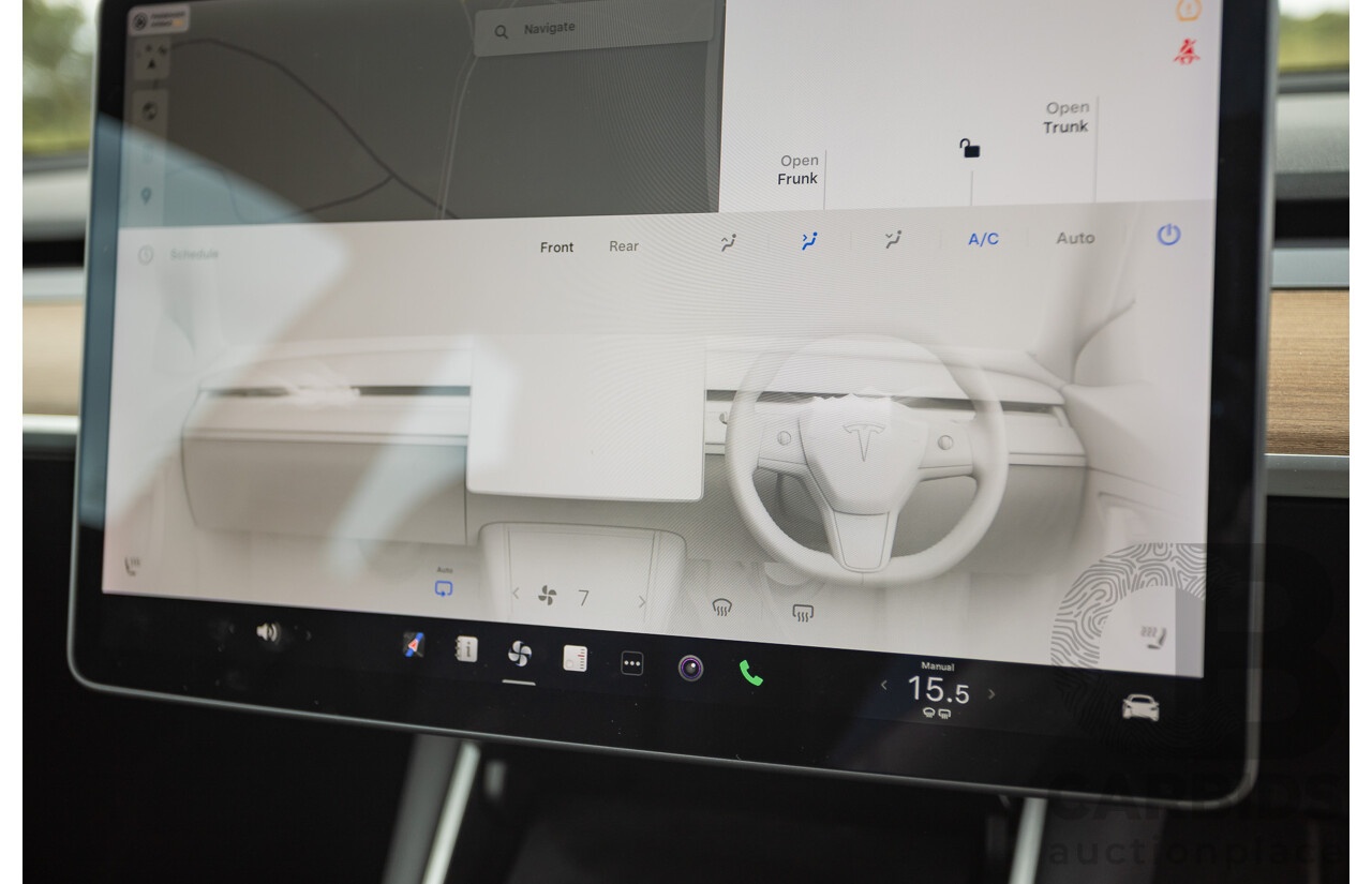 01/2020 Tesla Model 3 Performance (AWD) Dual Motor 4d Sedan Red - Dedicated Electric EV 335kw