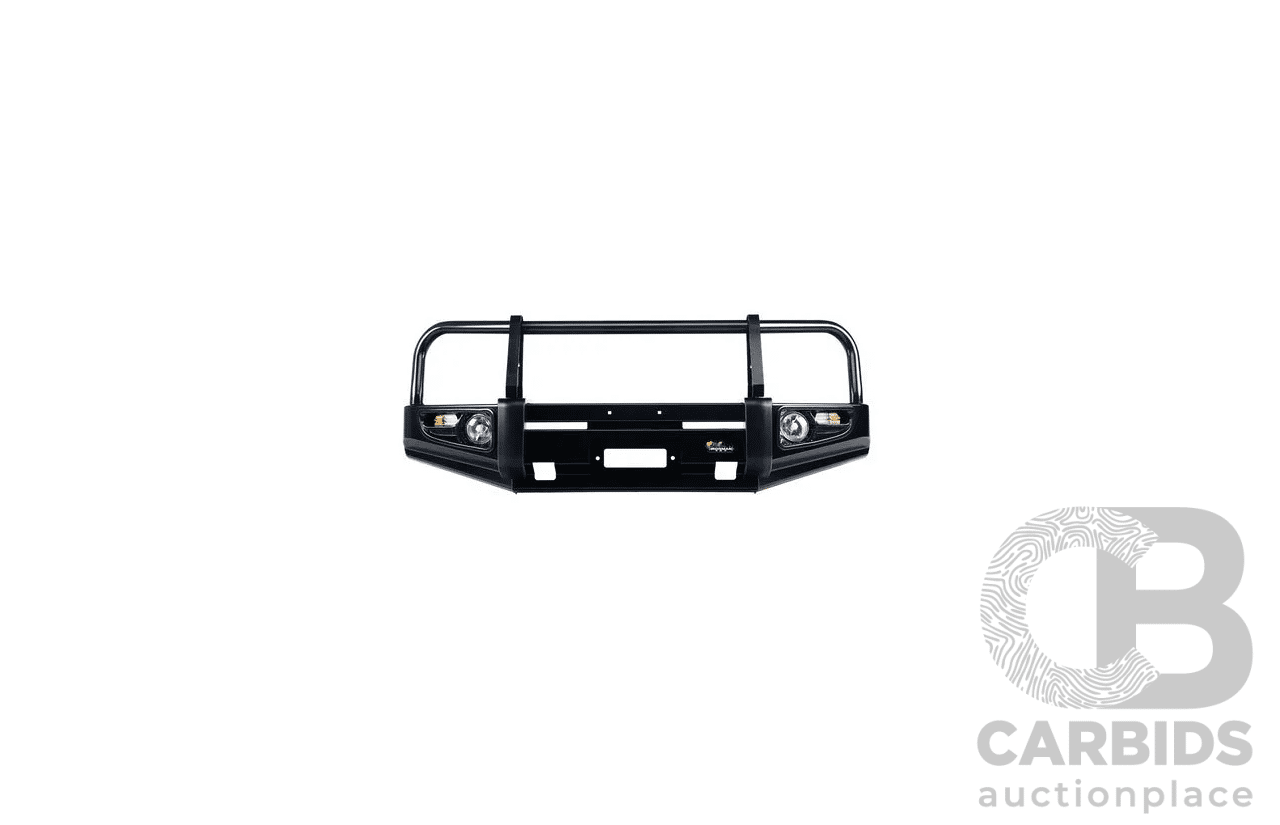 Ironman 4x4 Commercial Deluxe Bull Bar, BBCD046, to Suit Suzuki Grand Vitara Manual, Diesel Model Only 2012-2015 - ORP $1,100.00