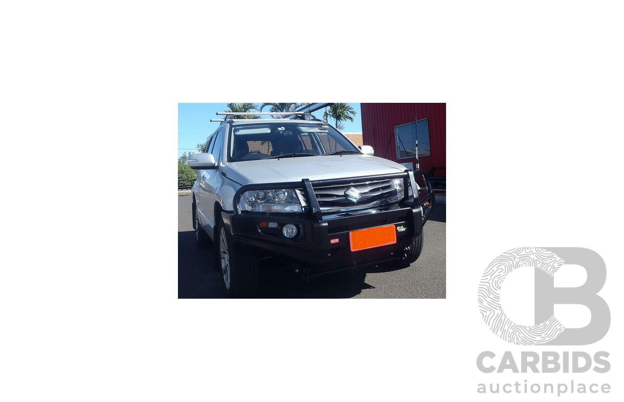 Ironman 4x4 Commercial Deluxe Bull Bar, BBCD046, to Suit Suzuki Grand Vitara Manual, Diesel Model Only 2012-2015 - ORP $1,100.00