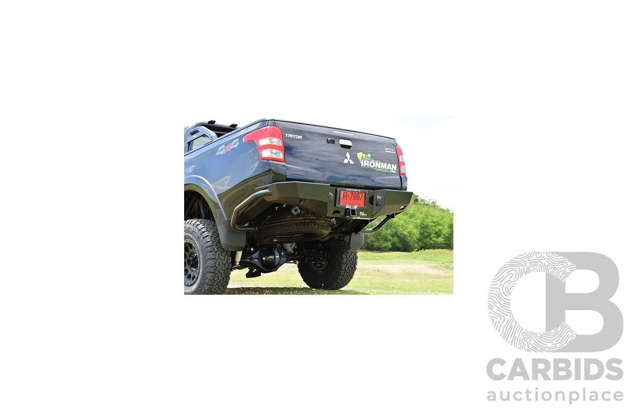 Ironman 4x4 Rear Protection Tow Bar, RTB067GLS, to Suit Mitusbishi Triton MR 2018-2024 - ORP $1,430.00