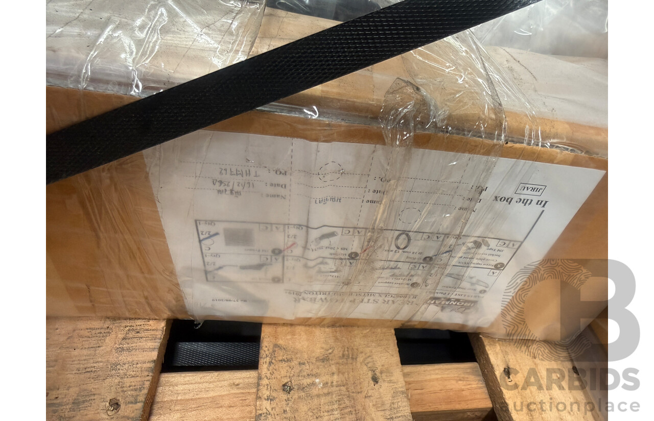 Ironman 4x4 Rear Protection Tow Bar, RTB067GLS, to Suit Mitsubishi Triton MR 2018-2024 - ORP $1,430.00